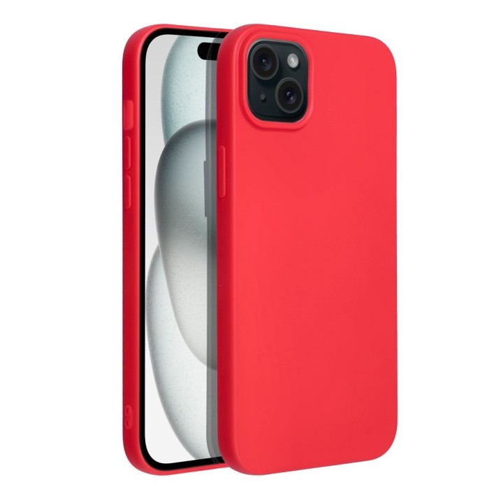 Чохол для iPhone 15 PLUS Soft червоний