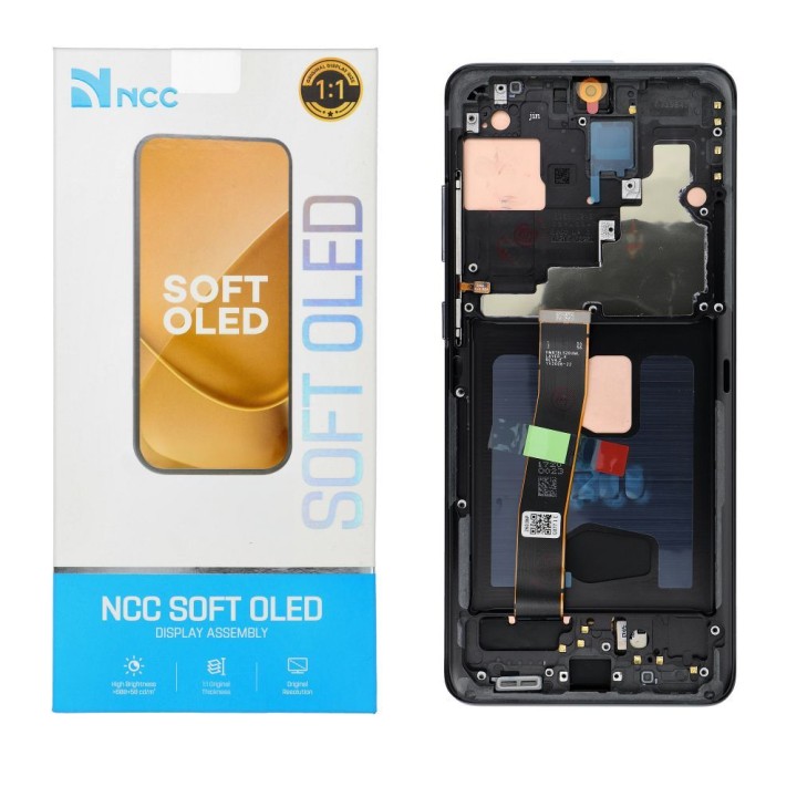 NCC display for SAMSUNG S20 Ultra G988 Soft Oled