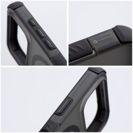 Чохол для iPhone 17 Forcell F-Protect BumperX Premium сумісний з MagSafe чорний 0INT