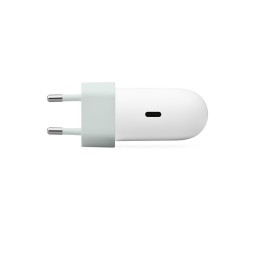 GOOGLE оригинальная сетевое зарядное устройство Тип C PD 45W GA05732 белый блистер