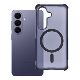 Чехол для Samsung S26 Forcell F-Protect BumperX Premium совместимый с MagSafe темно-синий 0INT