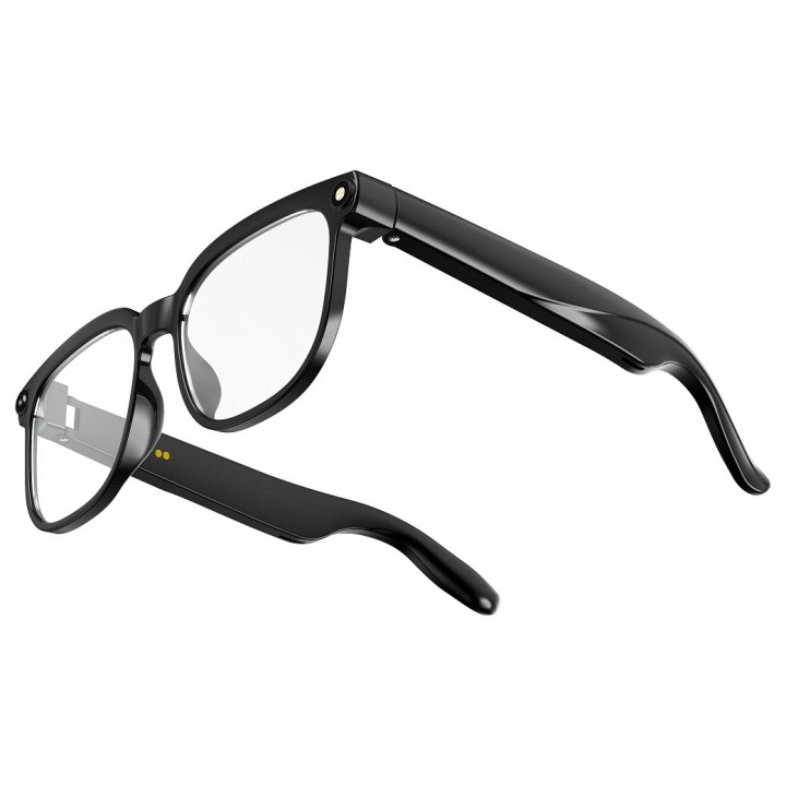 Inteligentne glasses AI with muzyką and nagrywaniem glass przeźroczyste TITMO G-200 black