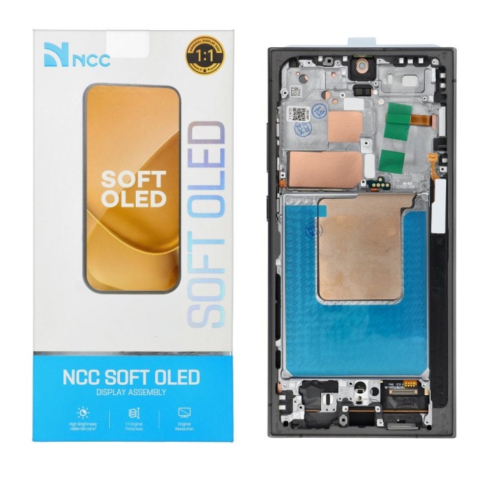 NCC Wyświetlacz do SAMSUNG S24 Ultra S928 Soft Oled