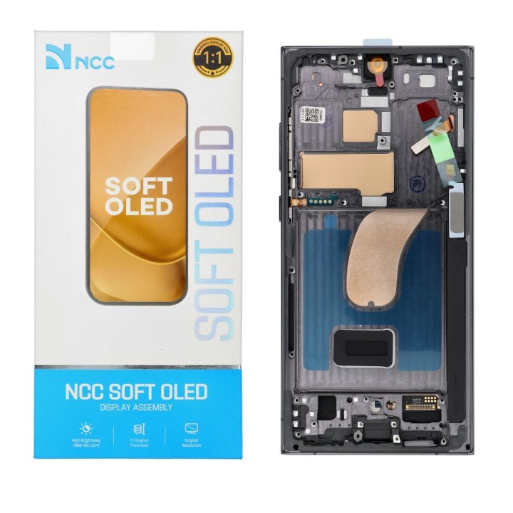 NCC Дисплей для SAMSUNG S23 Ultra S918 Soft OLED