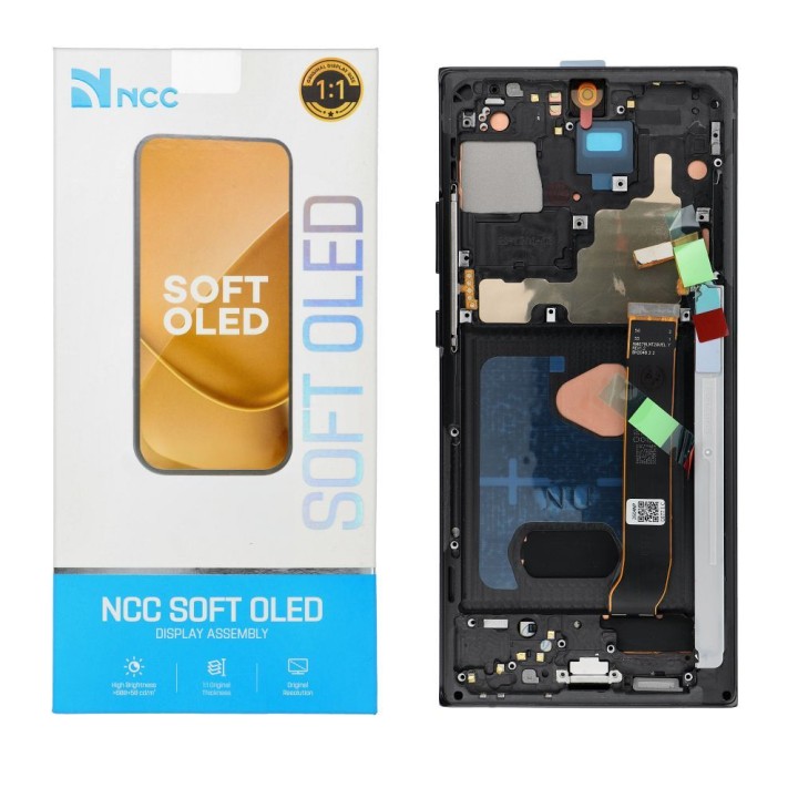 NCC display for SAMSUNG Note 20 Ultra N986 Soft Oled