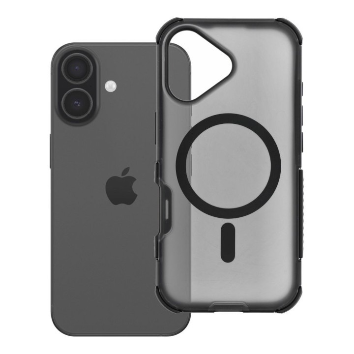 Чохол для iPhone 17 Forcell F-Protect BumperX Premium сумісний з MagSafe чорний 0INT