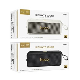 Колонка bluetooth 2 x 8W 4h Hoco HT1 Pro чорна