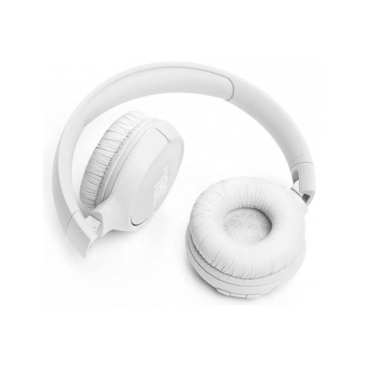 Wireless on-ear headphones JBL Tune 520BT white