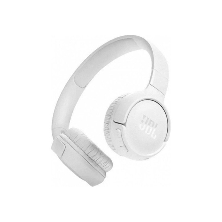 Wireless on-ear headphones JBL Tune 520BT white