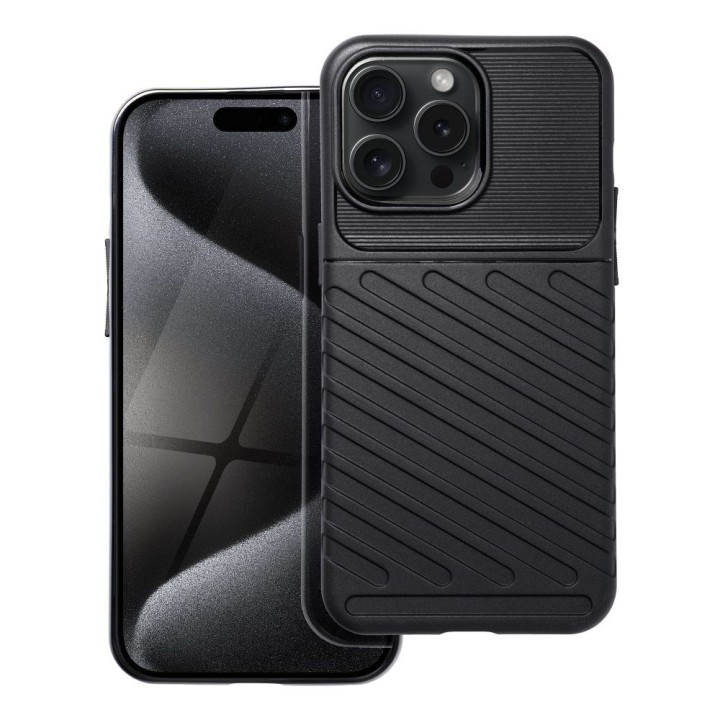 Чохол для iPhone 15 PRO MAX Thunder чорний