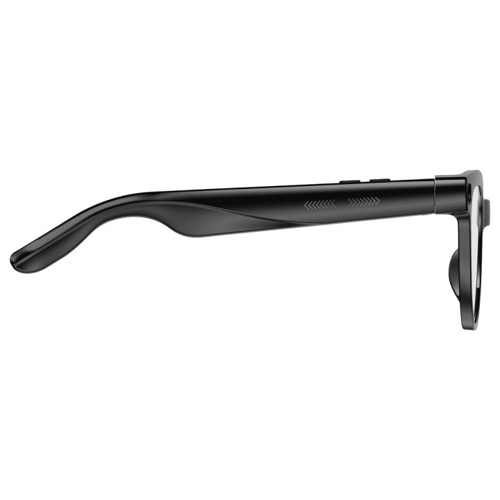 Inteligentne glasses AI with muzyką and nagrywaniem glass przeźroczyste TITMO G-200 black