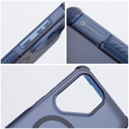 Чехол для Samsung A37 Forcell F-Protect BumperX Premium совместимый с MagSafe темно-синий 0INT