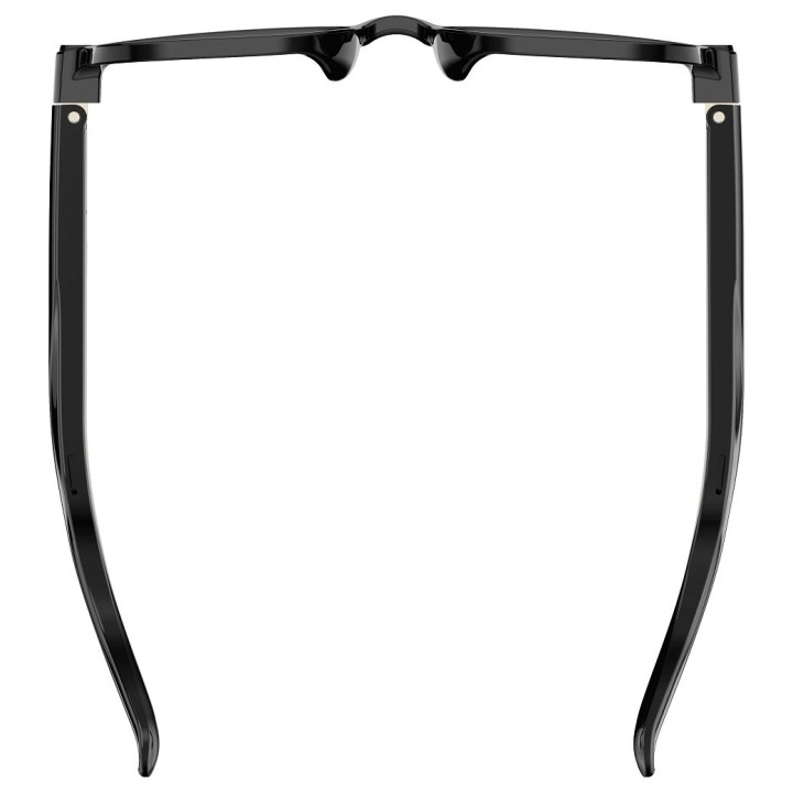 Inteligentne glasses AI with muzyką and nagrywaniem glass przeźroczyste TITMO G-200 black