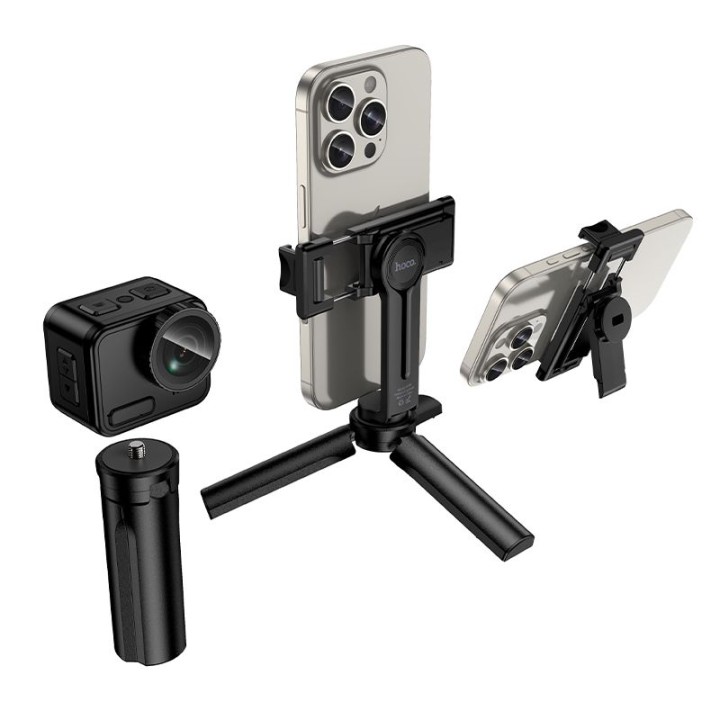 Holder selfie stick tripod Hoco K100 black