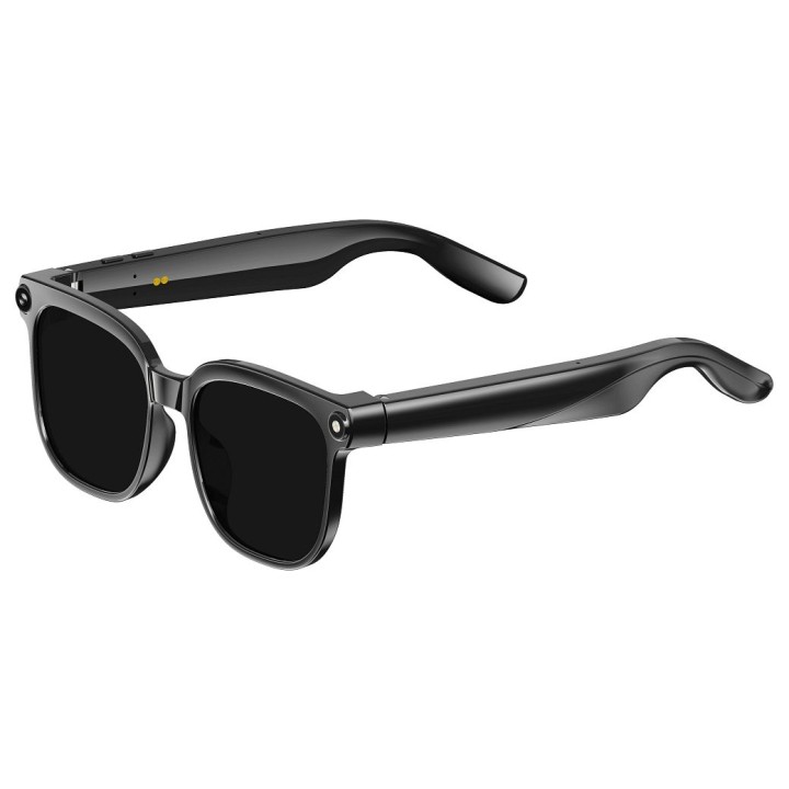 Inteligentne glasses AI with muzyką and nagrywaniem glass przyciemniane TITMO G-200 black
