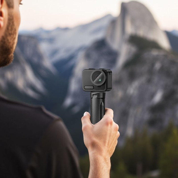 Holder selfie stick tripod Hoco K100 black