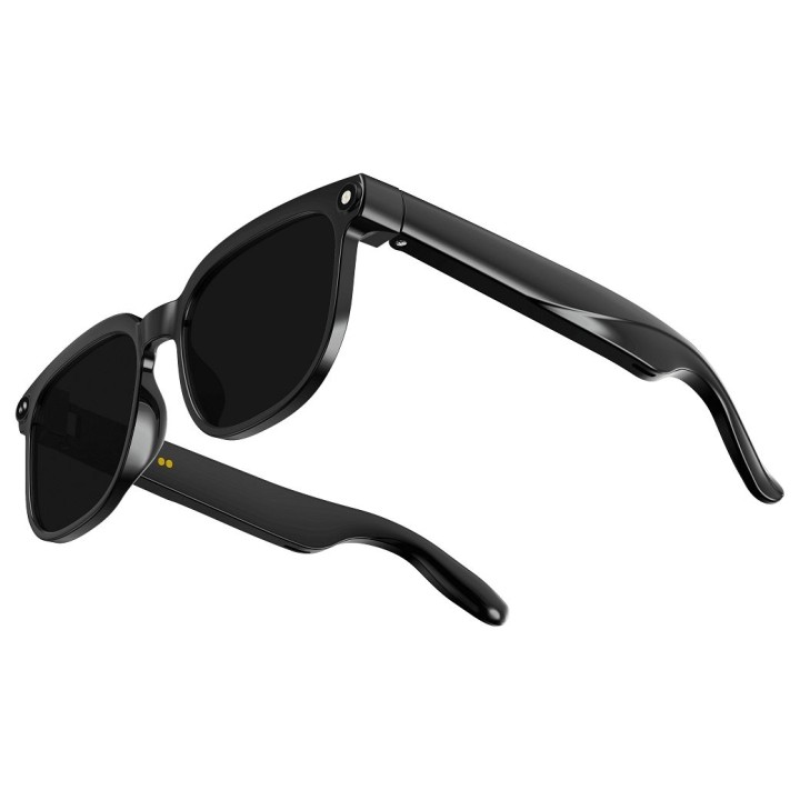 Inteligentne glasses AI with muzyką and nagrywaniem glass przyciemniane TITMO G-200 black