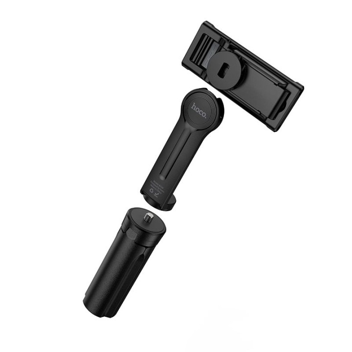 Тримач selfie stick tripod Hoco K100 чорний