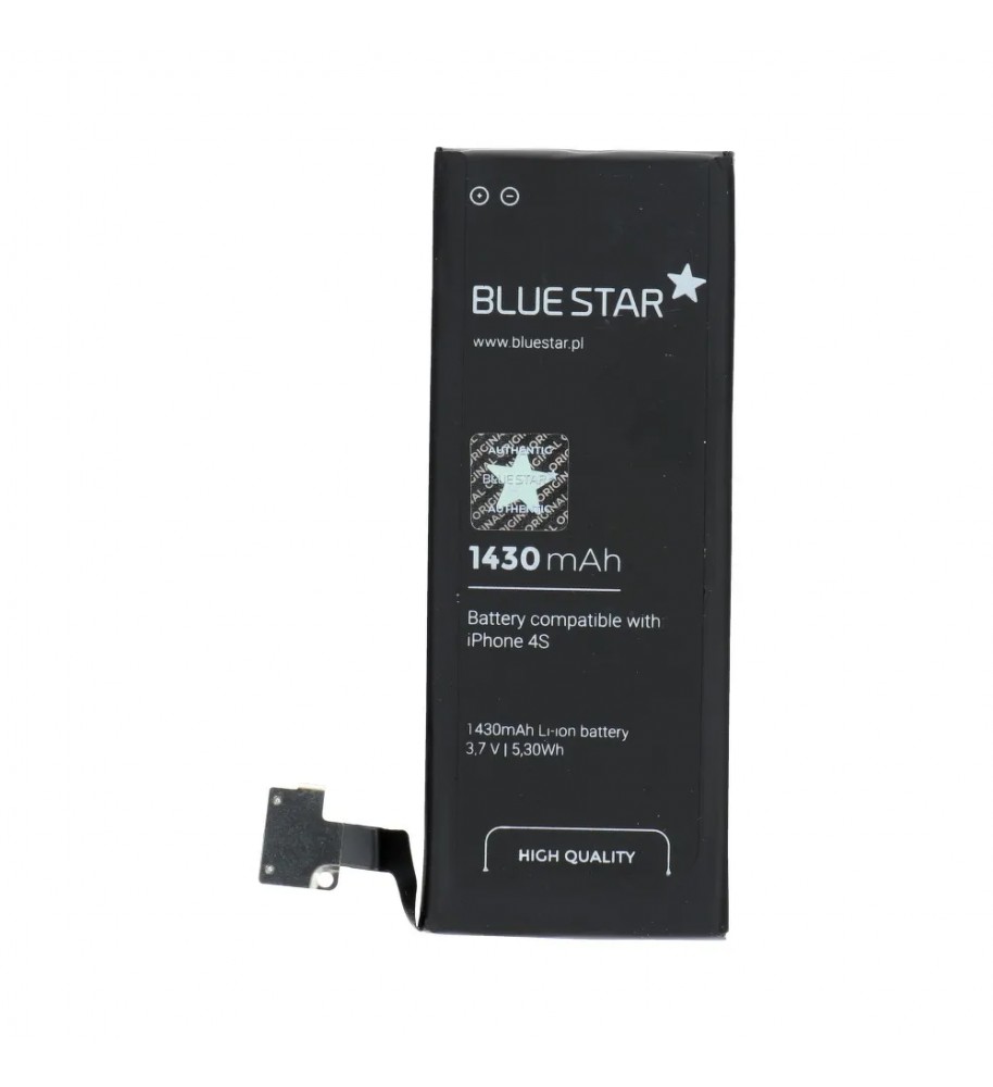 Батарея для iPhone 4s 1430 mAh Blue Star HQ