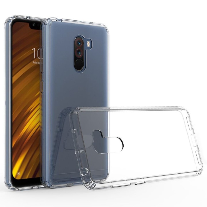 Case for Xiaomi Poco F1 Back Case Ultra Slim 0,5 mm transparent
