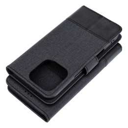 Etui z klapką na Samsung A27 Gomma Book czarne