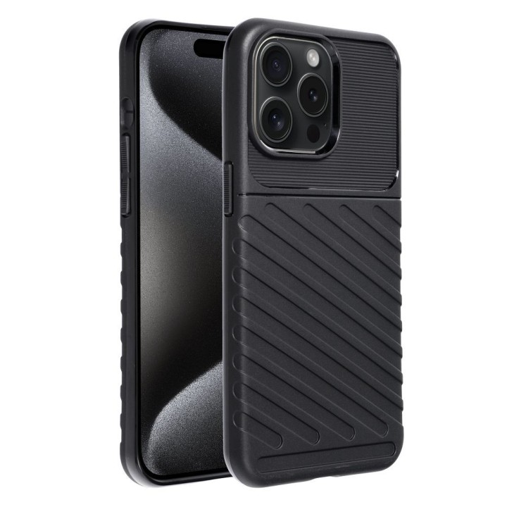 Чохол для iPhone 15 PRO MAX Thunder чорний
