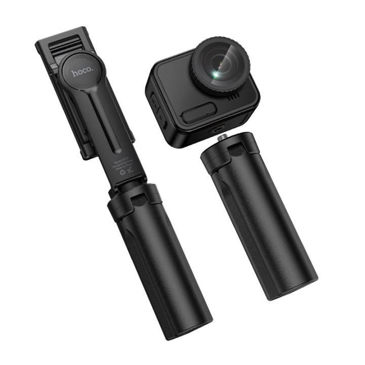 Тримач selfie stick tripod Hoco K100 чорний