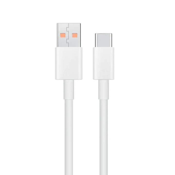 Оригінальний Кабель USB-A – USB-C XIAOMI 4A 1 m bulk білий
