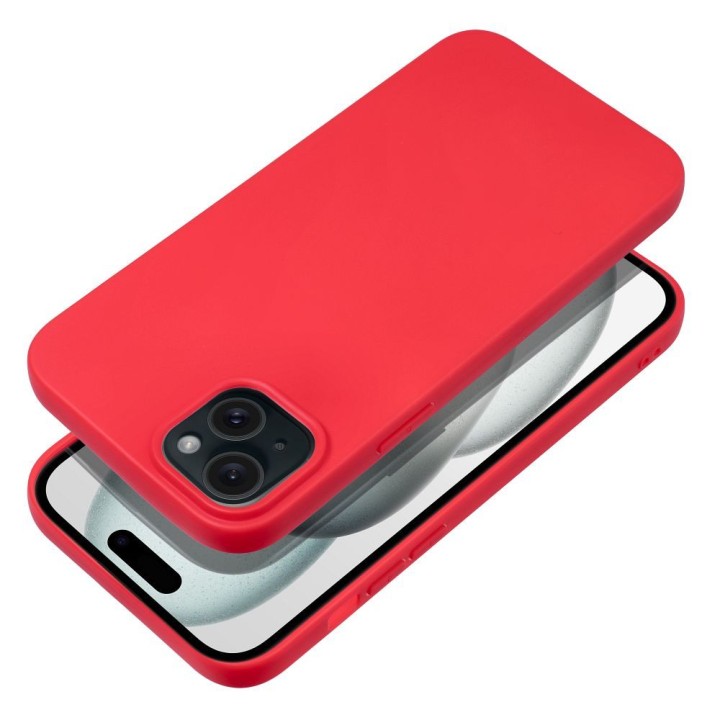 Чохол для iPhone 15 PLUS Soft червоний