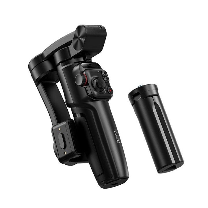 Gimbal с 3-osiową stabilizacją с пультом беспроводным Hoco K91 черный