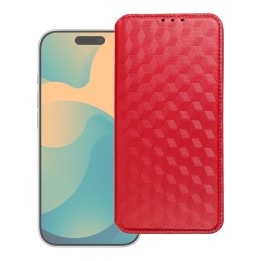 Чохол з клапаном для Samsung A27 Cubic Book червоний