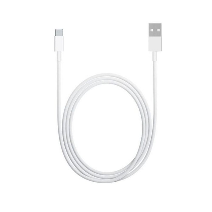 Оригинальный Кабель USB-A – USB-C XIAOMI 4A 1 m bulk белый