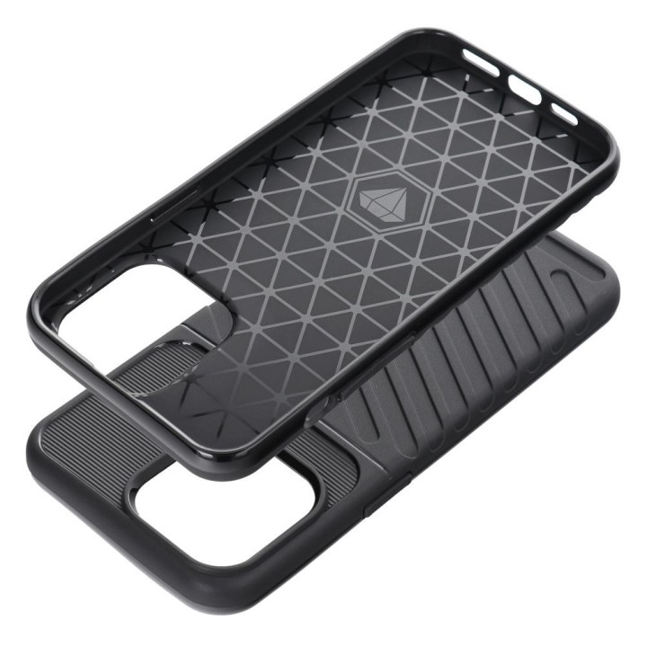 Case for iPhone 15 PRO MAX Thunder black