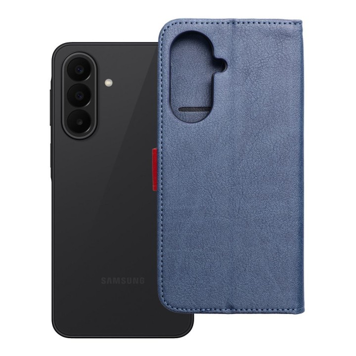 Чехол с клапаном для Samsung A27 Split Book темно-синий/красный