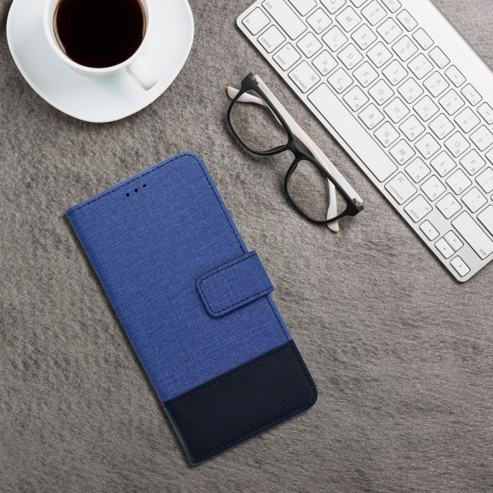 Flip case for Samsung A27 Gomma Book blue