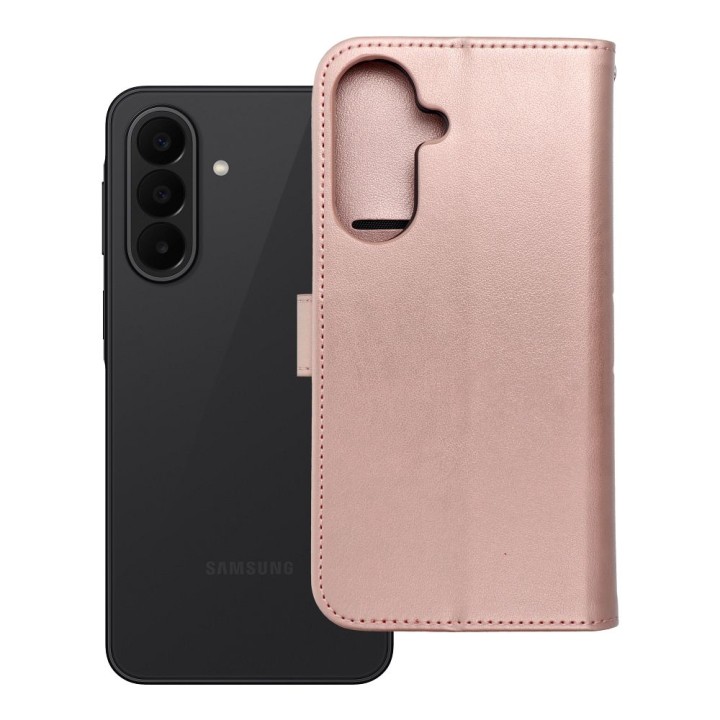 Flip case for Samsung A27 Mezzo Book mandala rose gold