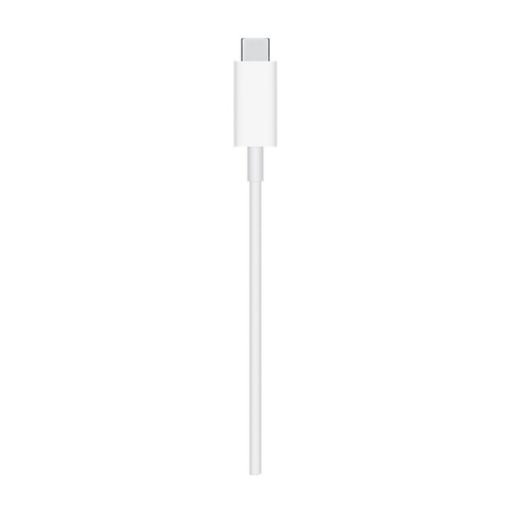 Оригінальний бездротовий зарядний пристрій Apple, сумісний із MagSafe та Qi 2.2 MHXH3ZM/A A2140 15W, білий блістер