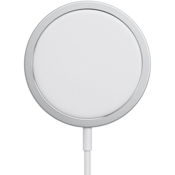 Original wireless charger Apple compatible with MagSafe and Qi 2.2 MHXH3ZM/A A2140 15W white blister
