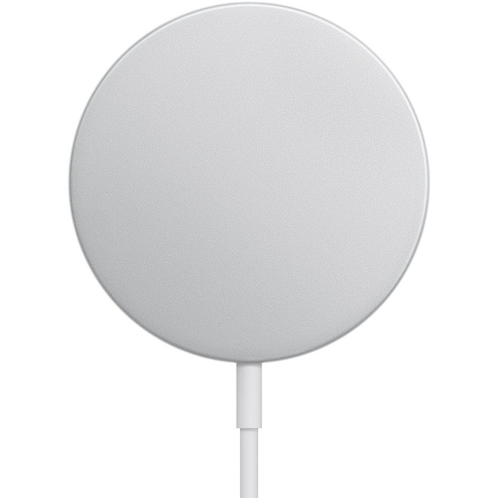 Original wireless charger Apple compatible with MagSafe and Qi 2.2 MHXH3ZM/A A2140 15W white blister