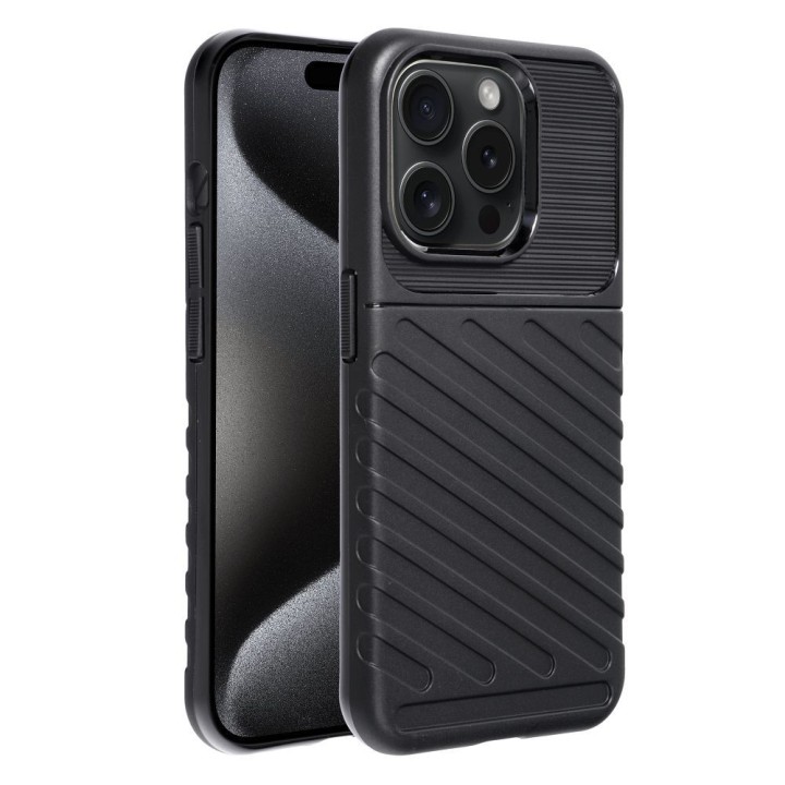 Чохол для iPhone 15 PRO Thunder чорний