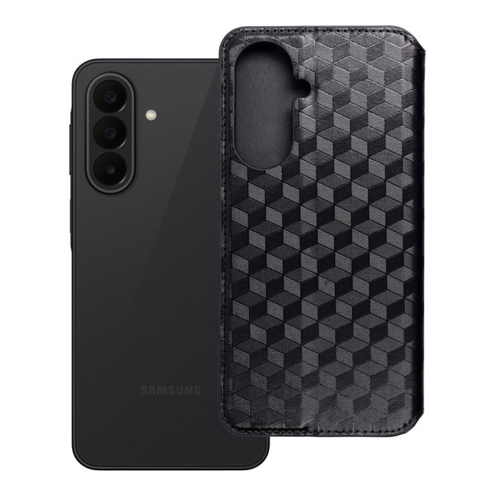 Чохол з клапаном для Samsung A27 Cubic Book чорний