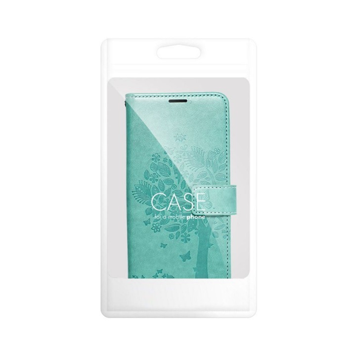 Flip case for Samsung A27 Mezzo Book tree green