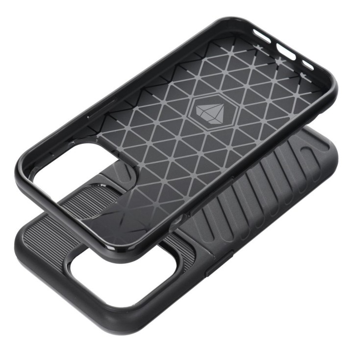 Чехол для iPhone 15 PRO Thunder черный