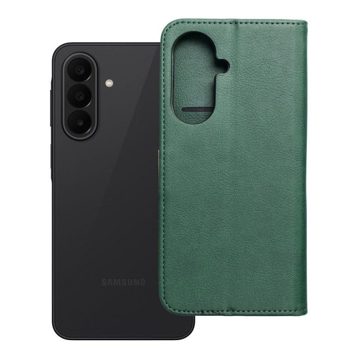 Чохол з клапаном для Samsung A27 Split Book зелено-золотий