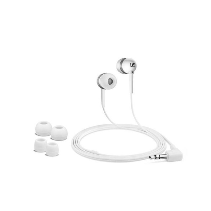 Наушники проводные вкладыши Jack 3,5 mm Sennheiser CX 300 II Precision белые