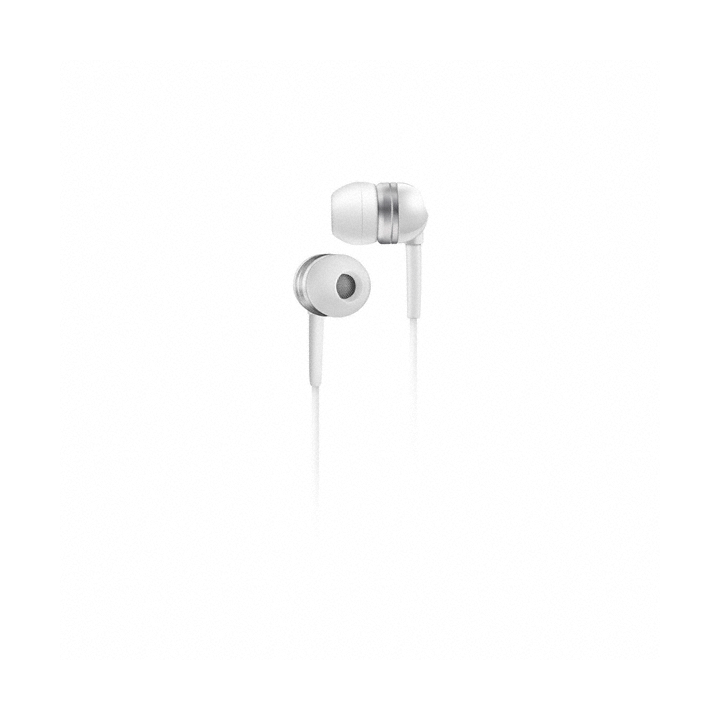 Наушники проводные вкладыши Jack 3,5 mm Sennheiser CX 300 II Precision белые