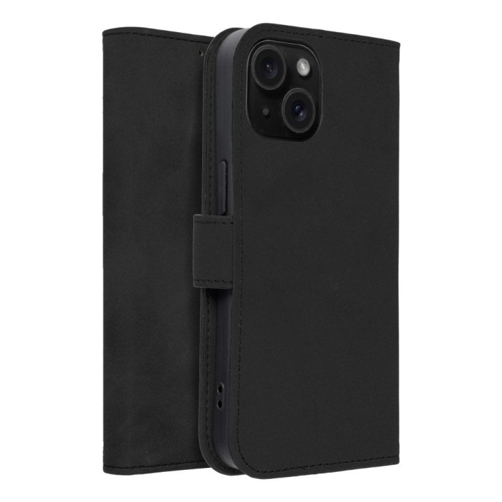 Flip case for iPhone 15 Tender Book black