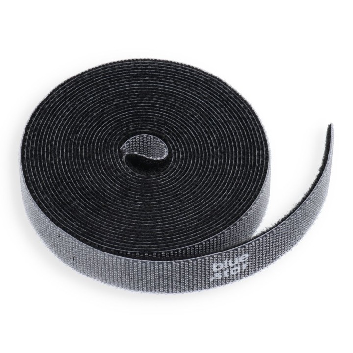 Hook-and-loop cable tie Blue Star PJ-COZ055 - black (3m.)