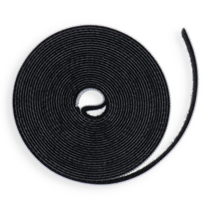 Hook-and-loop cable tie Blue Star PJ-COZ055 - black (3m.)