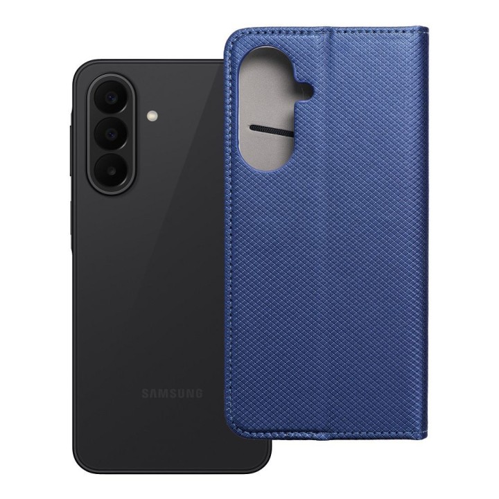 Чехол с клапаном для Samsung A27 Smart Case Book темно-синий